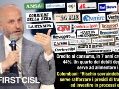 Debiti e carovita sulla stampa. Analisi First Cisl certifica che l’aumento dei tassi d’interesse non frena il ricorso degli italiani al credito al consumo