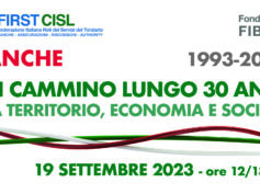 Banche e territori, il 19 settembre iniziativa First Cisl a Roma