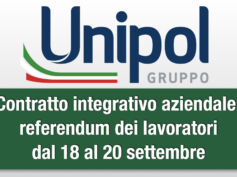 Gruppo Unipol, al via il referendum dei lavoratori sul nuovo Contratto integrativo
