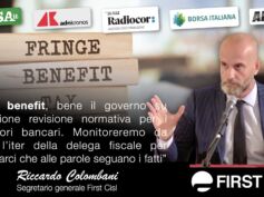 Colombani: bene governo su fringe benefit, va eliminata un’evidente ingiustizia