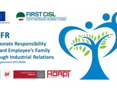 “Corporate family responsibility” al centro del nuovo progetto europeo First Cisl