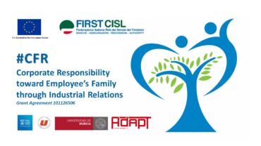 A Siena presentato il progetto europeo First Cisl sull’attenzione dell’impresa verso la famiglia del dipendente