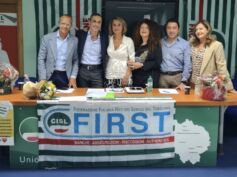 First Cisl Frosinone, eletta la nuova segreteria territoriale con Galella, Carta e D’Agostino