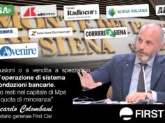 Colombani su Mps: banca solida con risultati lusinghieri. No allo spezzatino, sì a operazione con le Fondazioni