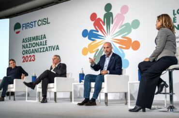 Speciale Avvenire sull’Assemblea nazionale organizzativa First Cisl: più partecipazione dei lavoratori per mettere le persone al centro