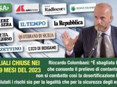 Dati First Cisl sulla stampa. Banche, ancora chiusure sportelli. Colombani, problema non si risolve con i Pos