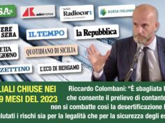 Dati First Cisl sulla stampa. Banche, ancora chiusure sportelli. Colombani, problema non si risolve con i Pos