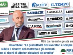 Report First Cisl. Banche a gonfie vele e prestiti ridotti. Colombani: coerente rinnovo contratto con aumenti