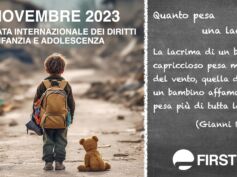 Giornata internazionale per i diritti dell’infanzia e dell’adolescenza, il manifesto First Cisl