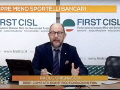 Desertificazione bancaria, i dati della Fondazione Fiba su Tv2000