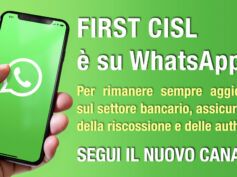 Il nuovo canale WhatsApp ufficiale di First Cisl