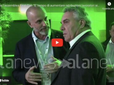 A Roma l’assemblea First Cisl. Colombani: è tempo di aumentare retribuzioni lavoratori sistema bancario. Il video