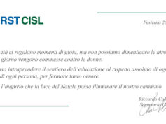 Auguri di Buone Feste da First Cisl