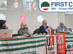 First Cisl Bnl, si è svolto a Riccione il Coordinamento annuale delle Rsa