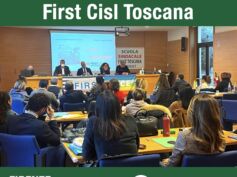 Scuola sindacale First Cisl Toscana, conclusi i lavori del programma formativo 2022-2023