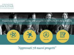 Fondazione Prosolidar, destinati 2,5 milioni a 78 nuove iniziative di solidarietà grazie all’impegno dei dipendenti e delle aziende