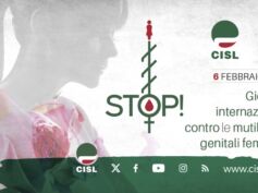 Giornata internazionale contro le mutilazioni genitali femminili 2024, il manifesto Cisl e Anolf