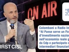 Risparmio, Colombani a Radio inBlu: serve un Fondo di investimento nell’economia reale