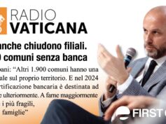 Colombani a Radio Vaticana: la desertificazione bancaria avanzerà anche nel 2024