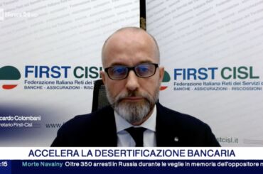 Colombani a Rai News 24: calo dei tassi sui mutui è un primo passo positivo