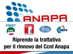 Appalto assicurativo, riprende la trattativa per il rinnovo del Ccnl Anapa