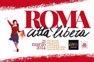 La Cisl con Libera per la Giornata della memoria e dell’impegno in ricordo delle vittime innocenti delle mafie