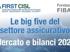 Assicurazioni. L’analisi First Cisl sul mercato e i bilanci delle 5 big del settore assicurativo