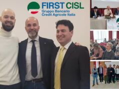 Svolti a Reggio Emilia i Direttivi di First Cisl Crédit Agricole, Matteo Barbetta nuovo segretario del gruppo