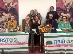 First Cisl Verona, Elisa Segabinazzi eletta segretaria generale. Con lei Riccardo Castellani e Barbara Tonolli