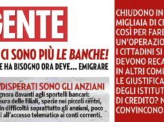 Gente rilancia i dati First Cisl sulla desertificazione bancaria: sportelli chiudono, cittadini emigrano