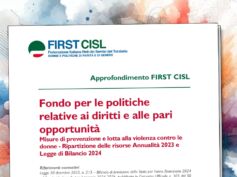 Fondo per le politiche relative ai diritti e alle pari opportunità, l’approfondimento First Cisl
