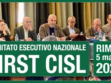 Esecutivo First Cisl, dopo il contratto Abi la sfida è la partecipazione