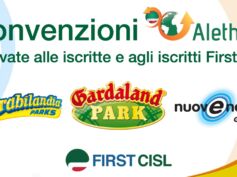 Gardaland, Mirabilandia e Nuovenergie, le offerte esclusive di Aletheia per le iscritte e gli iscritti First Cisl