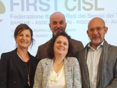 Direttivo First Cisl Gruppo Deutsche Bank: Simona Maggi eletta segretaria responsabile, Maurizio Loni segretario aggiunto