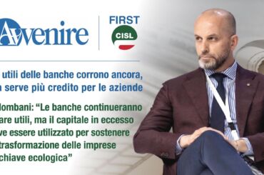 Colombani su Avvenire: gli utili delle banche corrono ancora, ma serve credito alle imprese