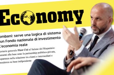 Colombani su Economy: è il momento di un Fondo nazionale d’investimento con regia pubblica e risparmio privato