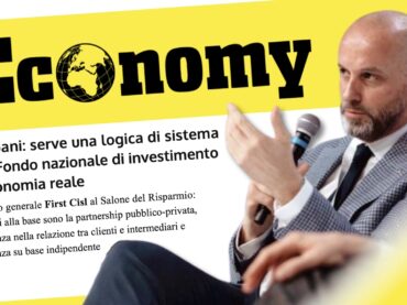 Colombani su Economy: è il momento di un Fondo nazionale d’investimento con regia pubblica e risparmio privato