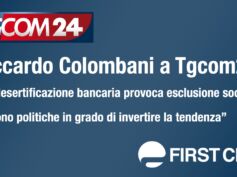 Desertificazione bancaria, i dati dell’Osservatorio First Cisl a Tgcom24