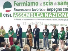 Salute e sicurezza sul lavoro. Sbarra: occorre dare vita ad una grande alleanza della responsabilità