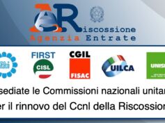 Insediate le Commissioni nazionali unitarie per il rinnovo del Ccnl della riscossione