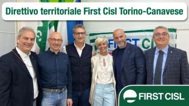 First Cisl Torino Canavese, Viviana Pertusio eletta nuova segretaria generale