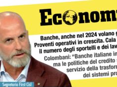 Trimestrali banche, report First Cisl su Economy. Anche nel 2024 gli utili volano alle stelle