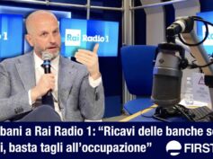 Banche, Colombani a Rai Radio 1: ricavi sempre più alti, basta tagli all’occupazione