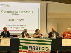 Direttivo First Cisl Bper Banca, Colombani: sostenibilità dei livelli occupazionali fondamentale per il Paese
