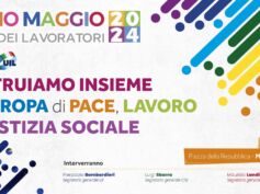 Primo maggio 2024, Cgil Cisl Uil a Monfalcone: costruiamo insieme un’Europa di pace, lavoro e giustizia sociale