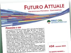 Futuro Attuale, pensioni e Def