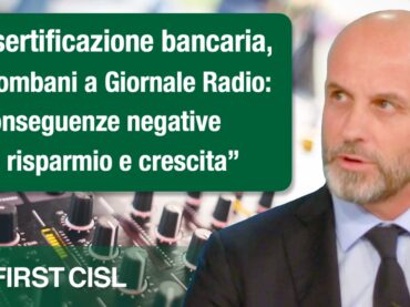 Desertificazione bancaria, Colombani a Giornale Radio: conseguenze negative su risparmio e crescita