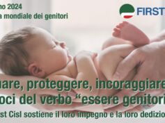 1° giugno, Giornata mondiale dei genitori, First Cisl sostiene il loro impegno e la loro dedizione