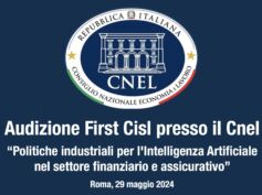 Politiche industriali per l’Intelligenza Artificiale, audizione di First Cisl presso il Cnel