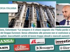 Borsa Italiana in sciopero, la stampa rilancia le dichiarazioni di Colombani: a rischio la centralità italiana